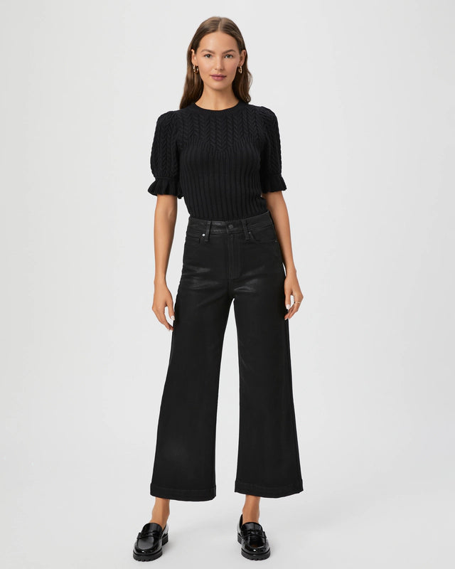 Paige Anessa Jeans - Luxecoat Black