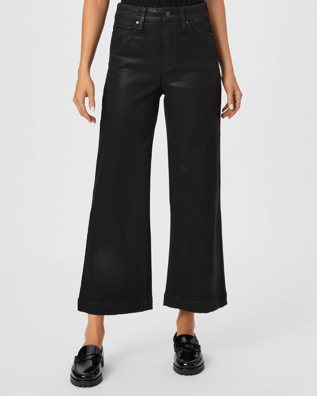 Paige Anessa Jeans - Luxecoat Black