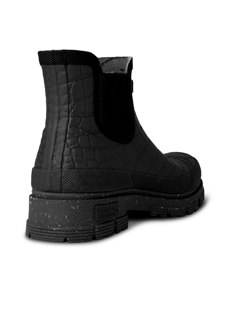 Woden Liv Boots - Croc