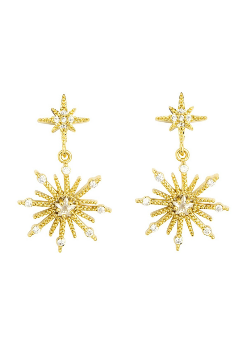 Ashiana Northern Star Earrings