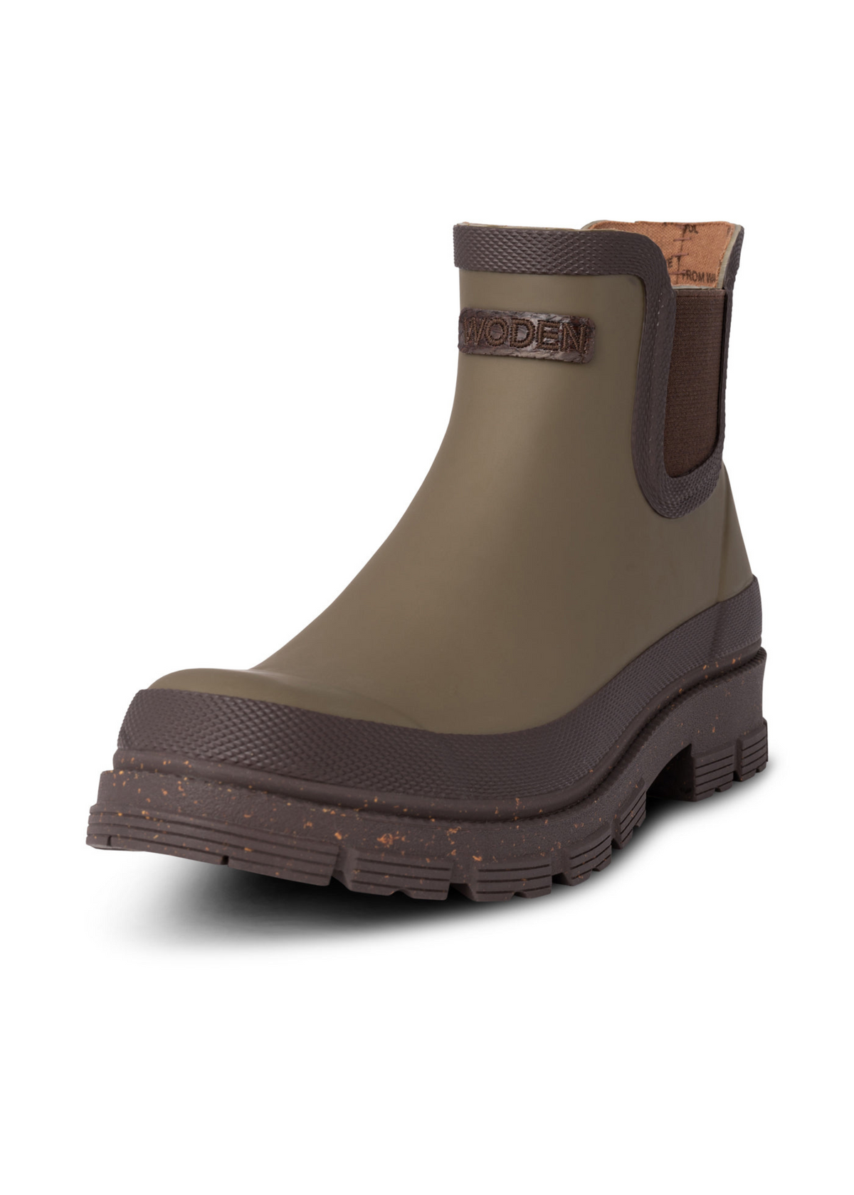 Woden Liv Boots - Olive