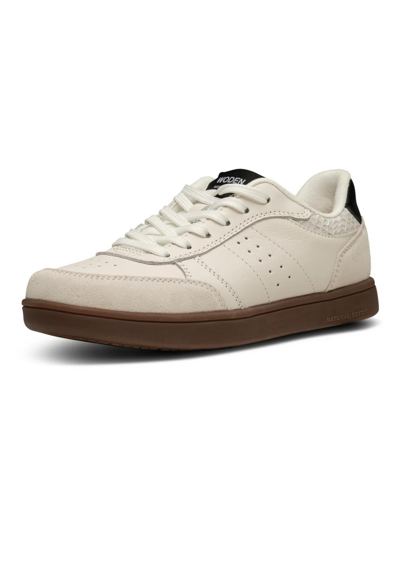 Woden Bjork Trainers - Blanc De Blanc