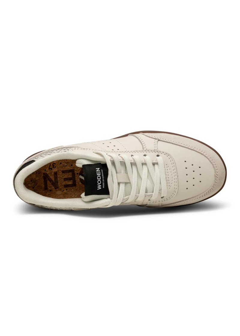 Woden Bjork Trainers - Blanc De Blanc