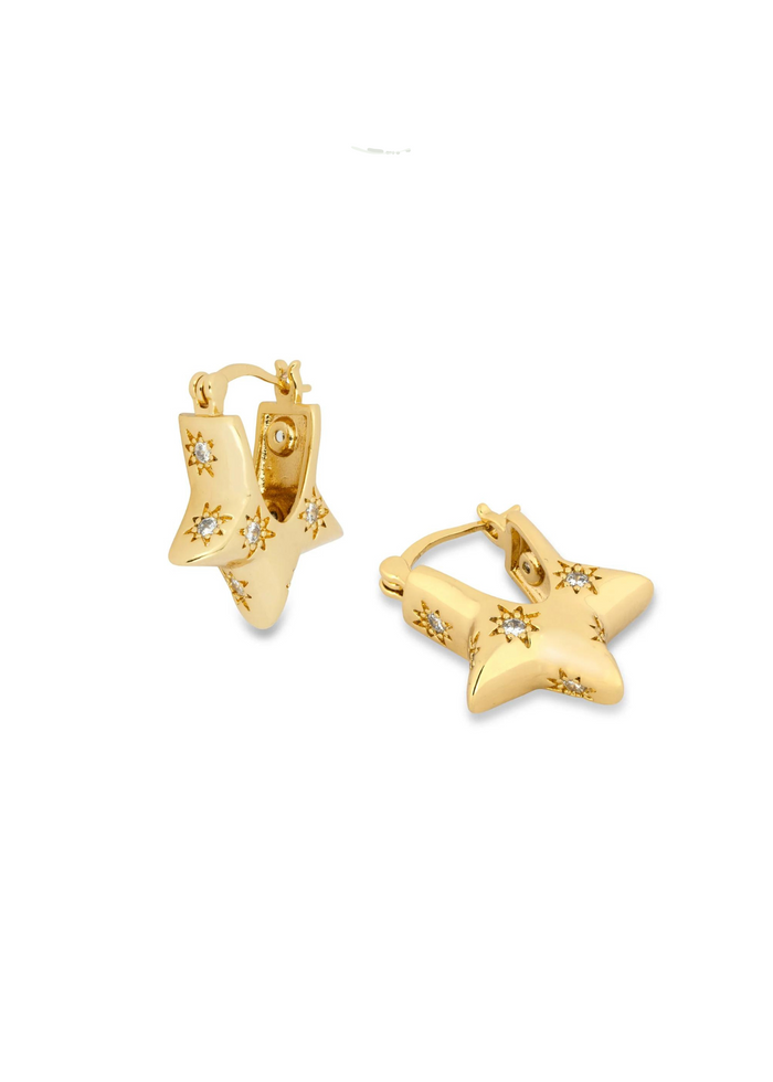 Ashiana Remy Star Earrings