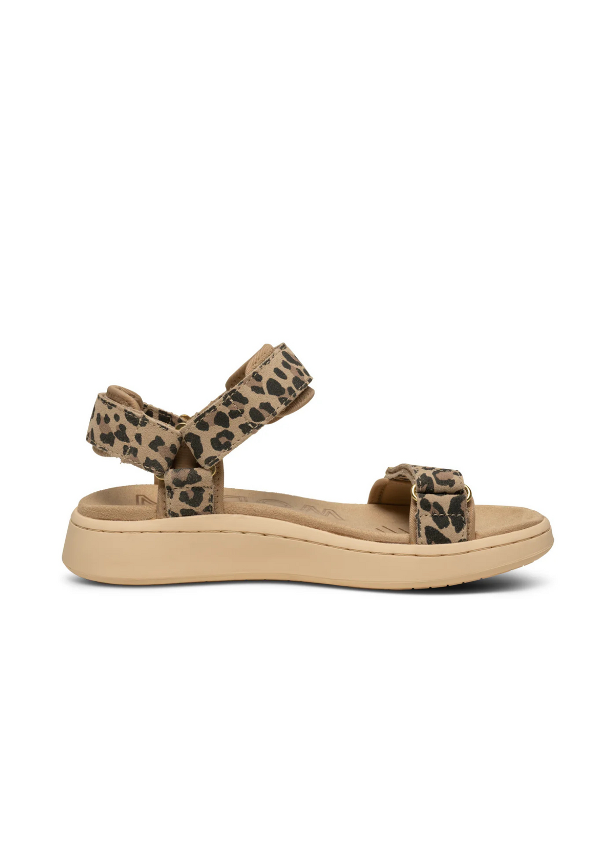 Woden Line Sandals - Leopard