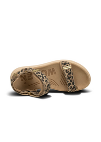 Woden Line Sandals - Leopard