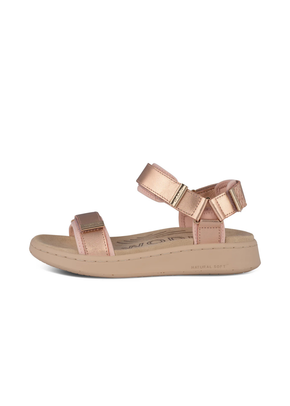 Woden Line Sandals - Pink