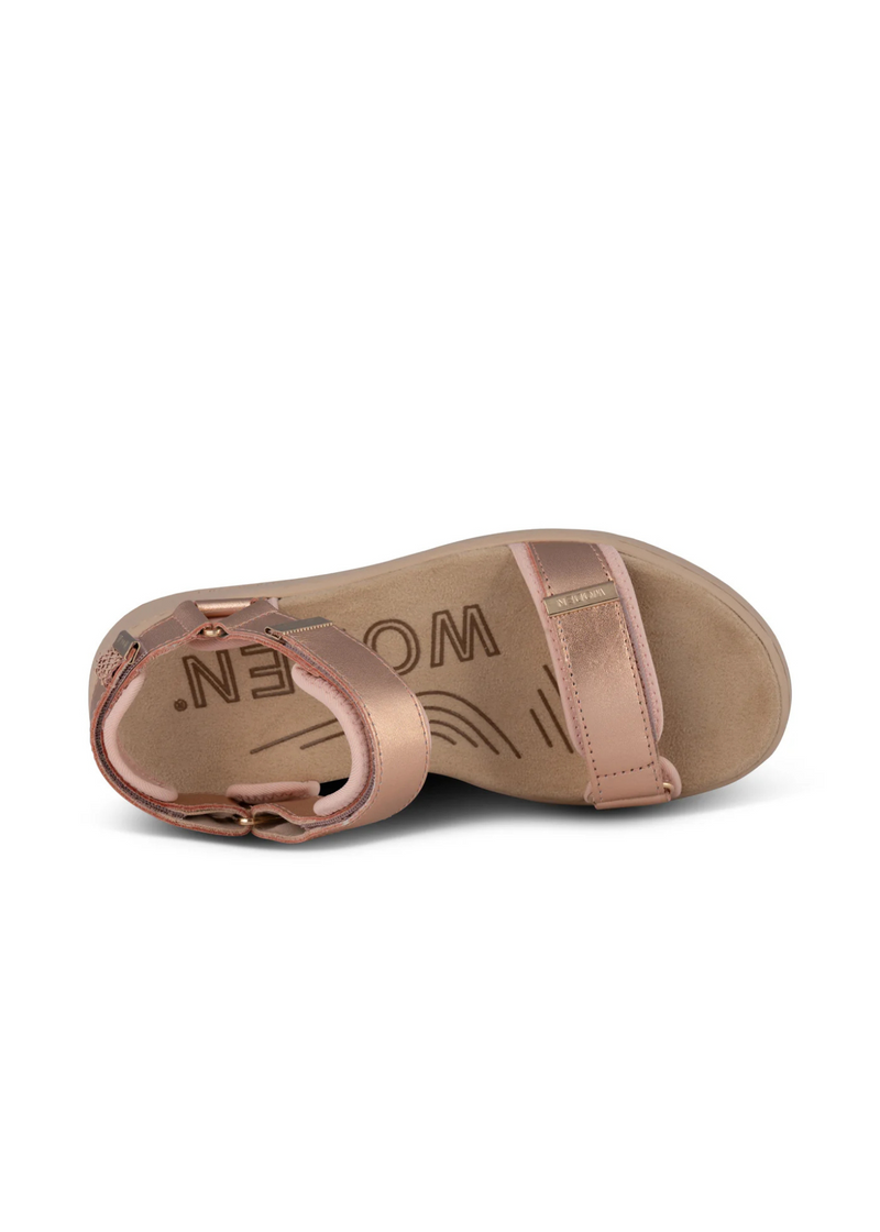 Woden Line Sandals - Pink