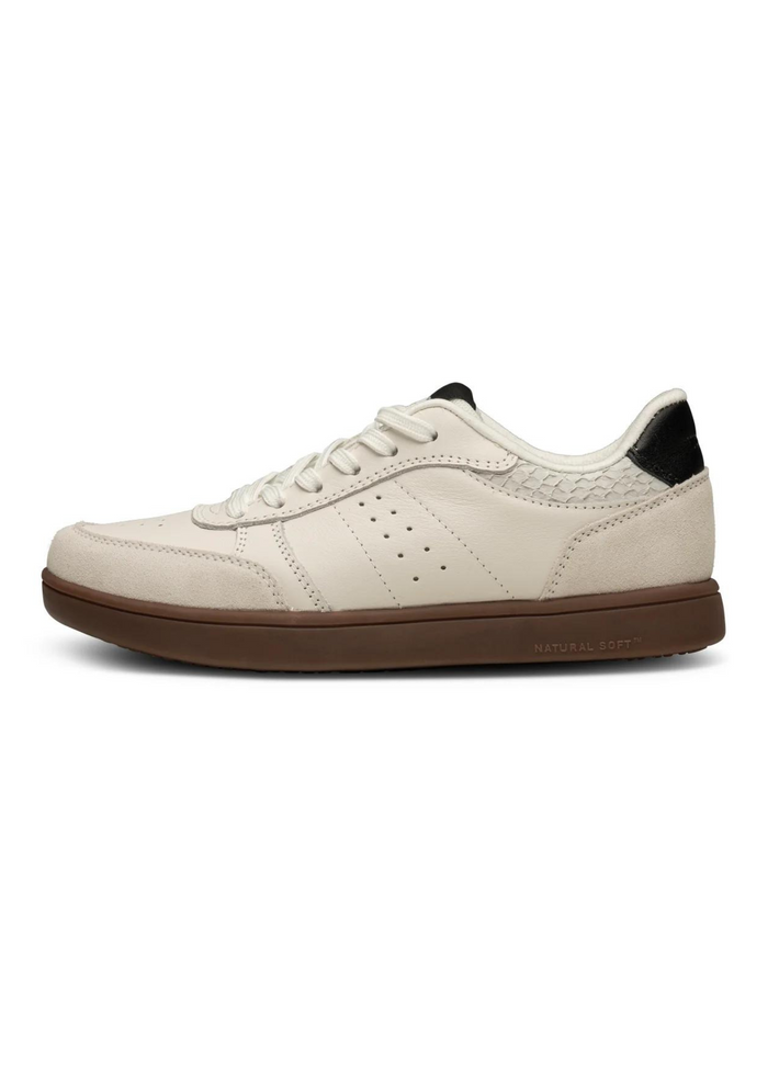 Woden Bjork Trainers - Blanc De Blanc