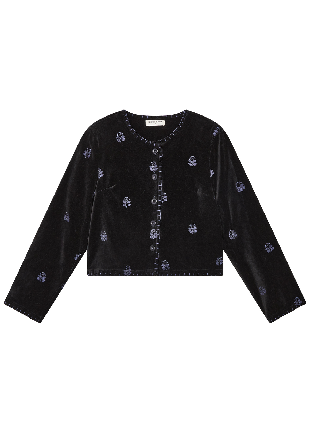 Maison Hotel Andy Jacket - Black