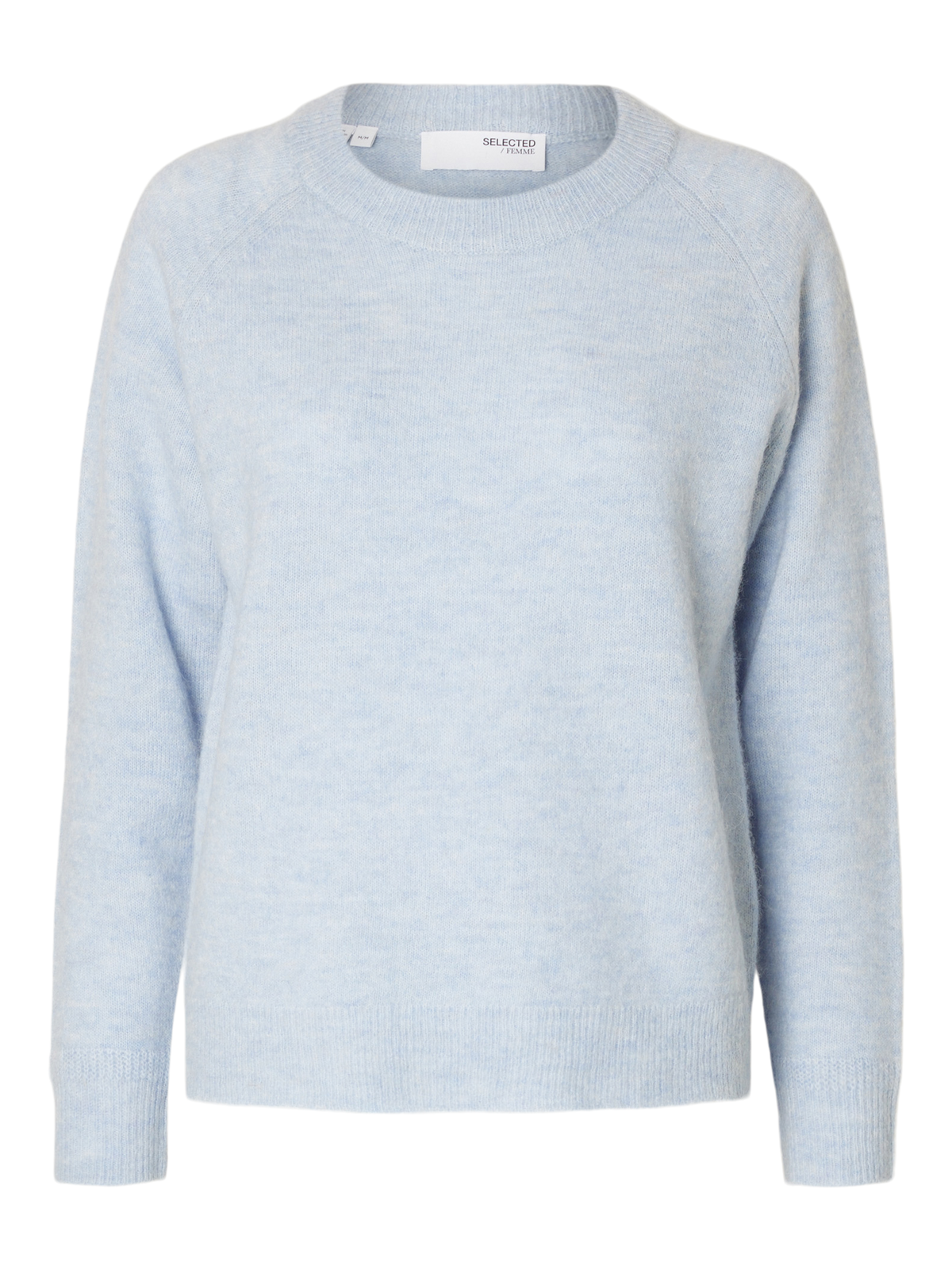 Selected Femme Lulu Jumper - Cashmere Blue