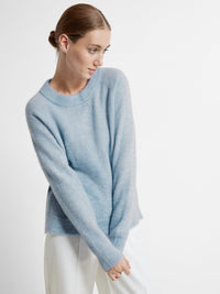 Selected Femme Lulu Jumper - Cashmere Blue