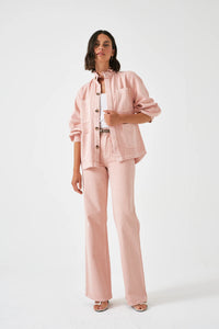 Seventy + Mochi  Pablo Jacket - Peony Pink