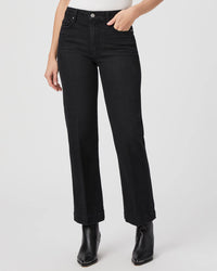 Paige Leenah Ankle Jeans - Midnight Raven