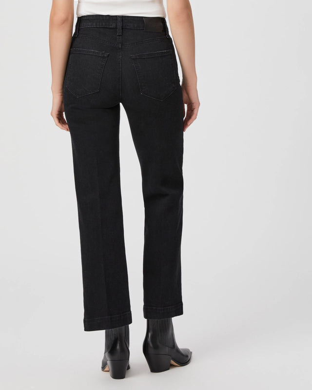 Paige Leenah Ankle Jeans - Midnight Raven