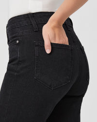 Paige Leenah Ankle Jeans - Midnight Raven