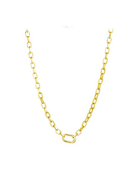 Ashiana Gold Bardot Chain Necklace