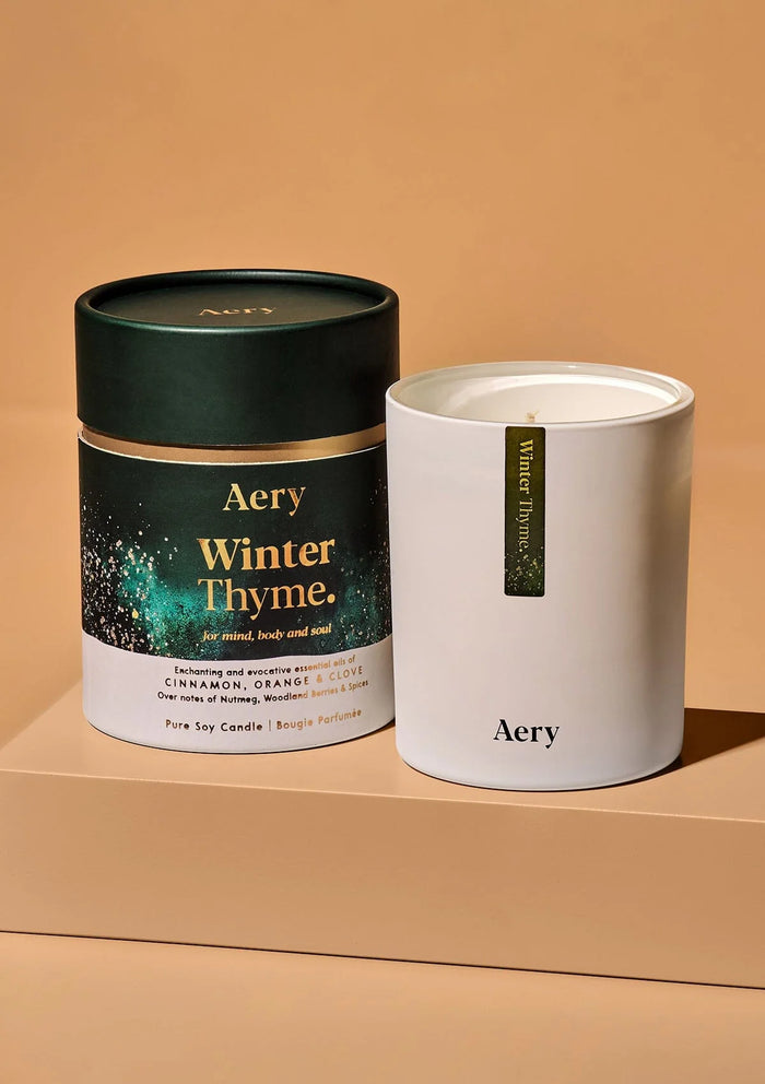 Aery Winter Thyme Candle