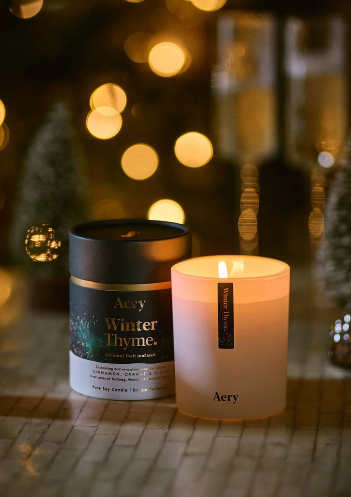 Aery Winter Thyme Candle