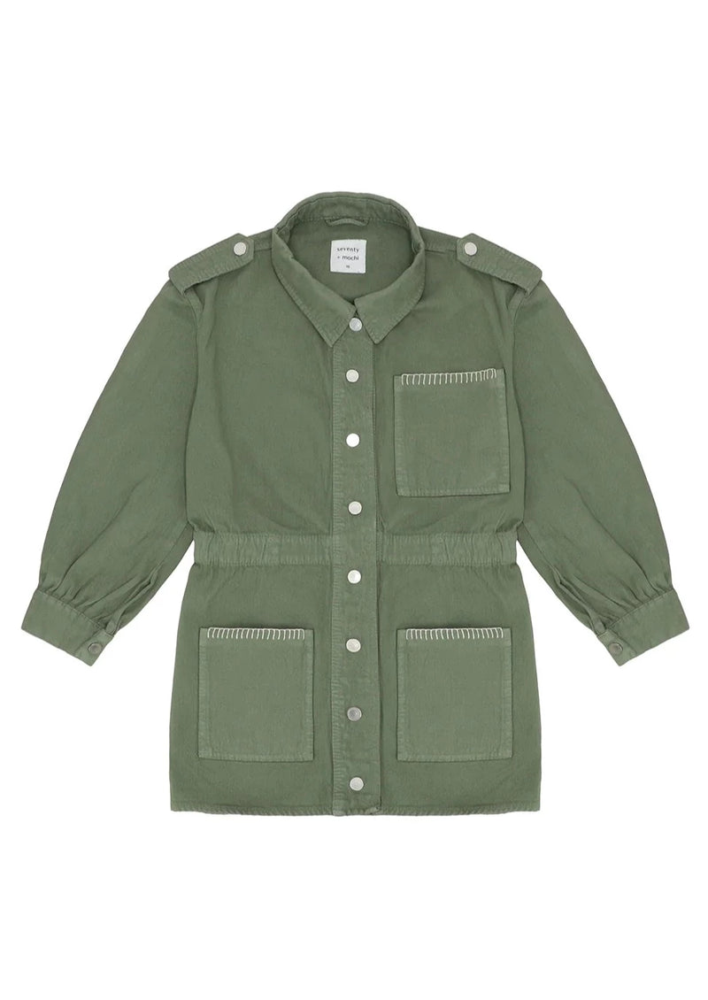 Seventy + Mochi Dani Jacket - Moss Green