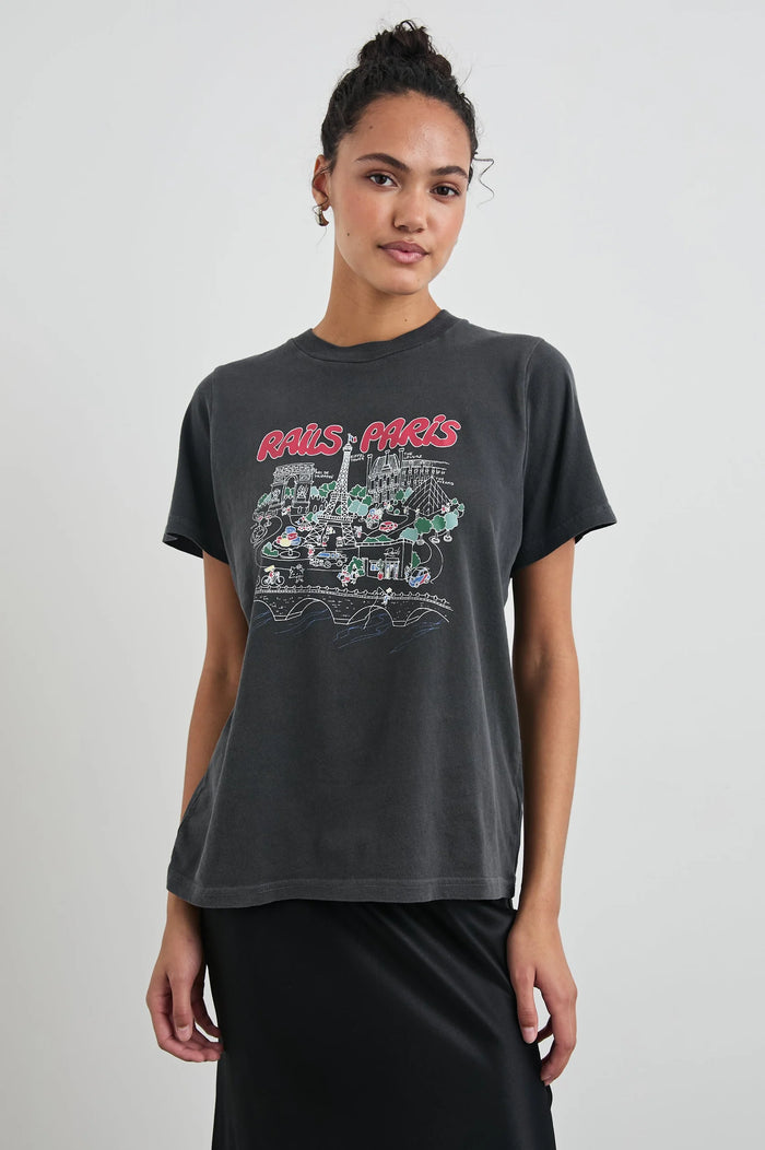 Rails Boyfriend Tee - Rails Paris