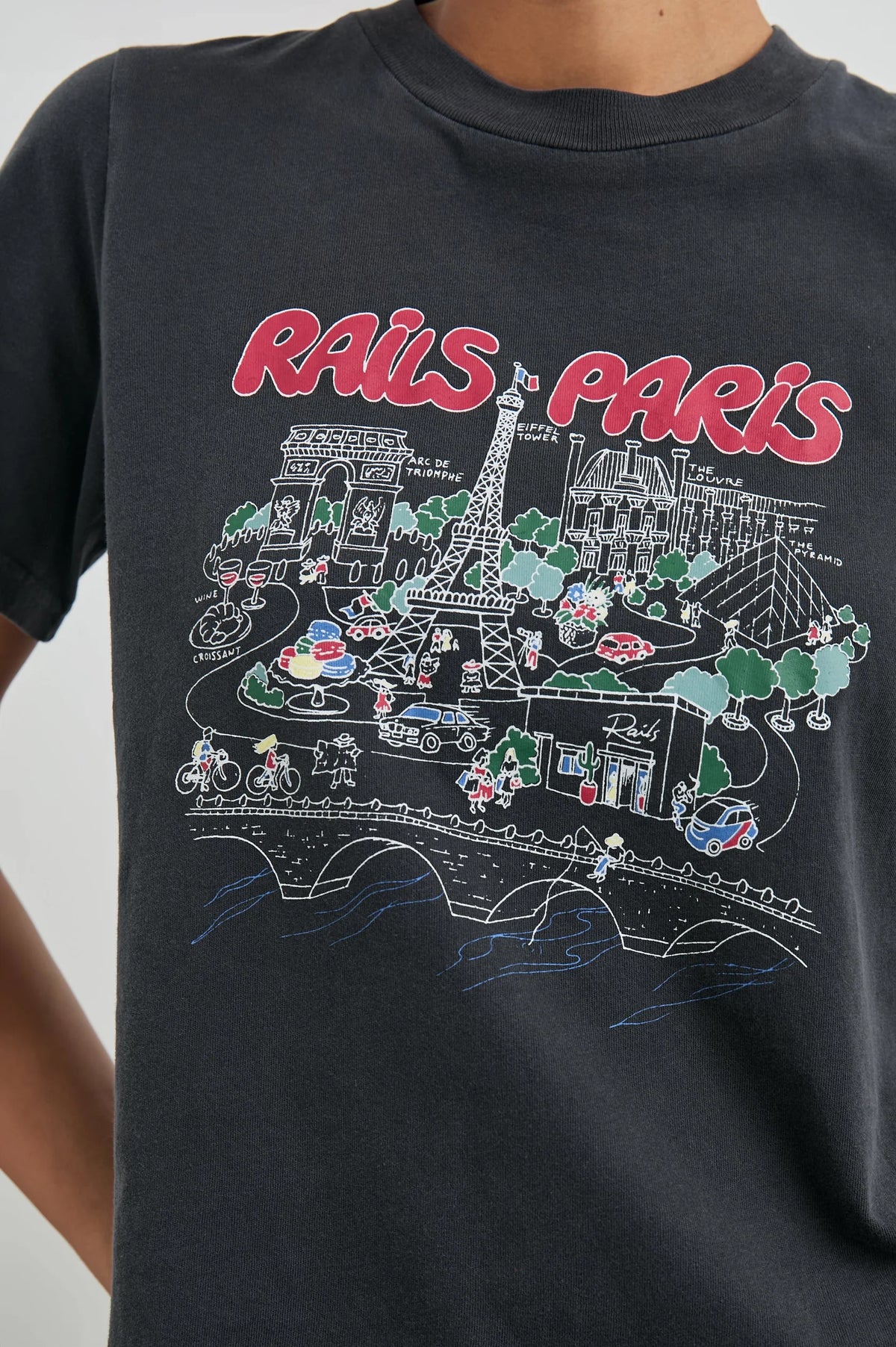 Rails Boyfriend Tee - Rails Paris