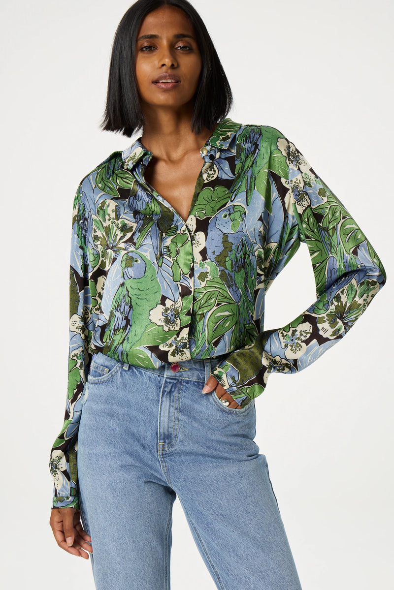 Fabienne Chapot Sunrise Blouse - Guacamayos