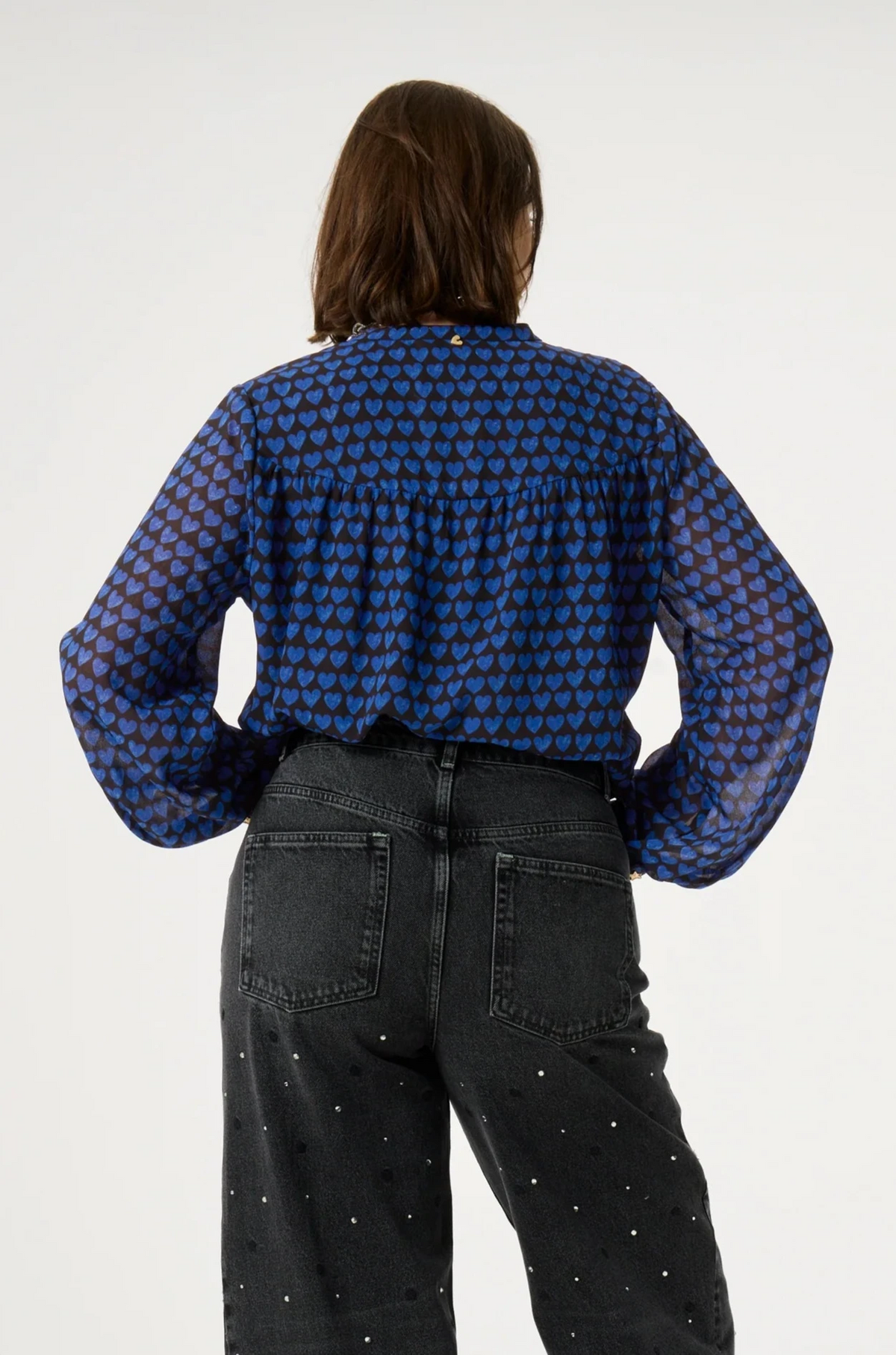 Fabienne Chapot Frida Blouse - Blue Love