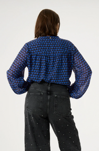 Fabienne Chapot Frida Blouse - Blue Love