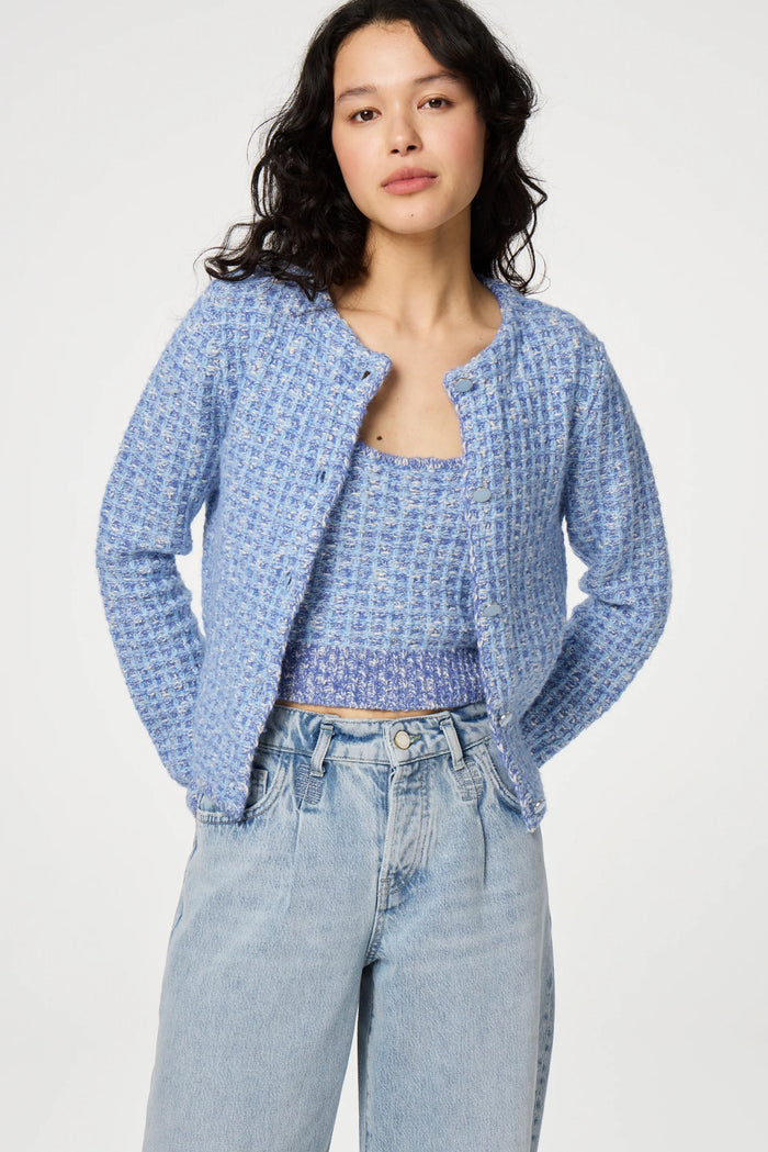 Fabienne Chapot Josh Cardigan - Powder Blue