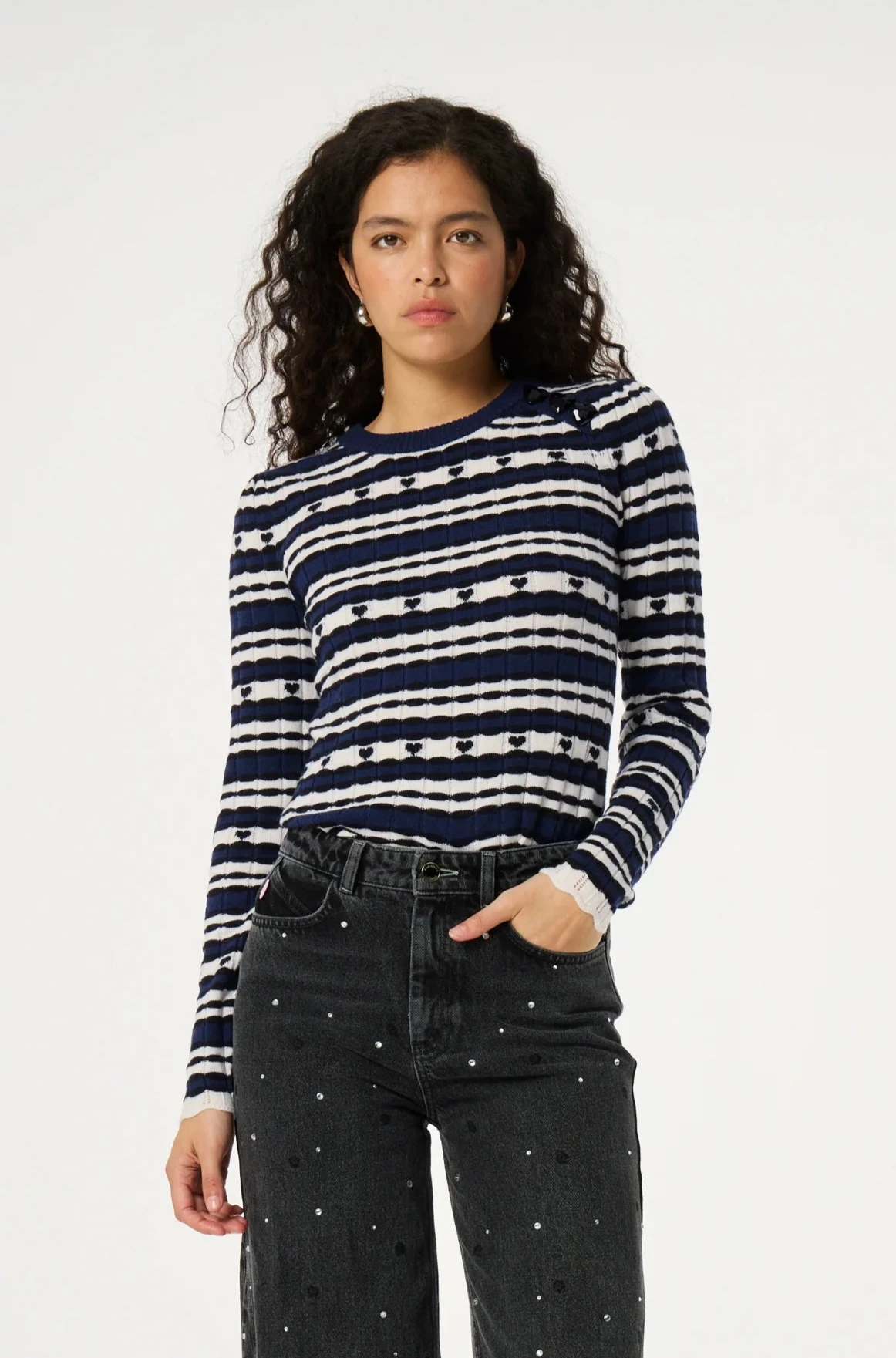 Fabienne Chapot Banda Jumper - Stripe