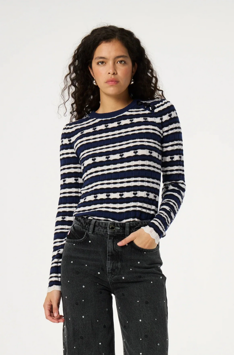 Fabienne Chapot Banda Jumper - Stripe