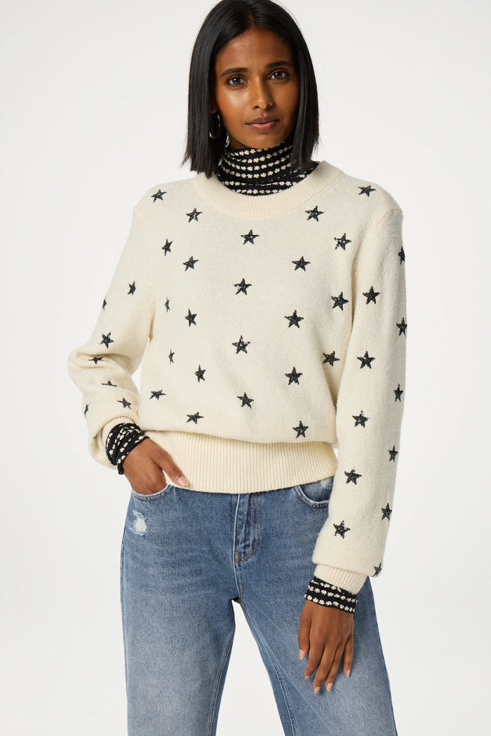 Fabienne Chapot Rocket Jumper - Cosy White