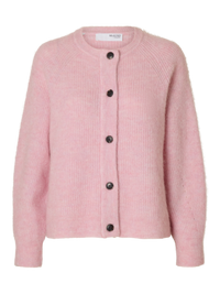 Selected Femme Lulu Cardigan - Mauve