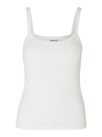 Selected Femme Celica Vest - White