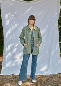 Seventy + Mochi Dani Jacket - Moss Green