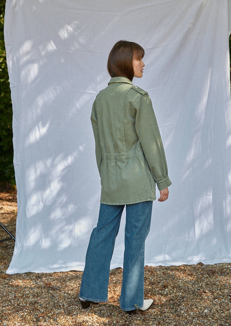 Seventy + Mochi Dani Jacket - Moss Green