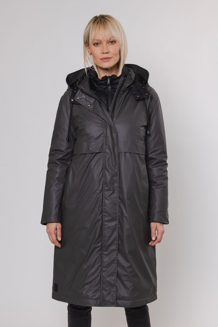 Rino & Pelle Danita Raincoat - Graphite