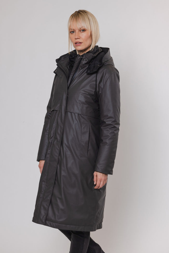 Rino & Pelle Danita Raincoat - Graphite