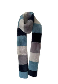 Nooki Delta Scarf - Blue