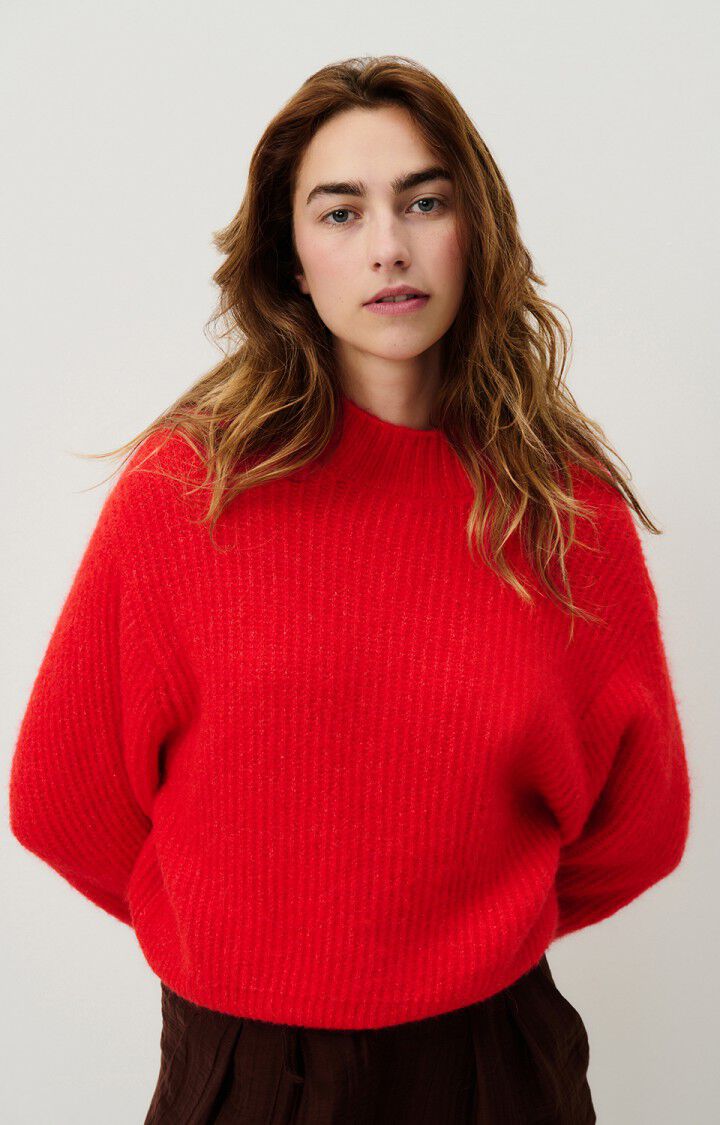 American Vintage East Jumper - Chilli Pepper