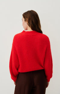 American Vintage East Jumper - Chilli Pepper