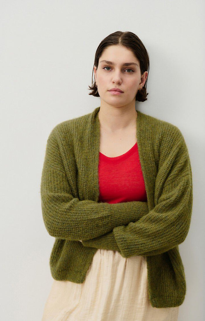 American Vintage East Cardigan - Kiwi