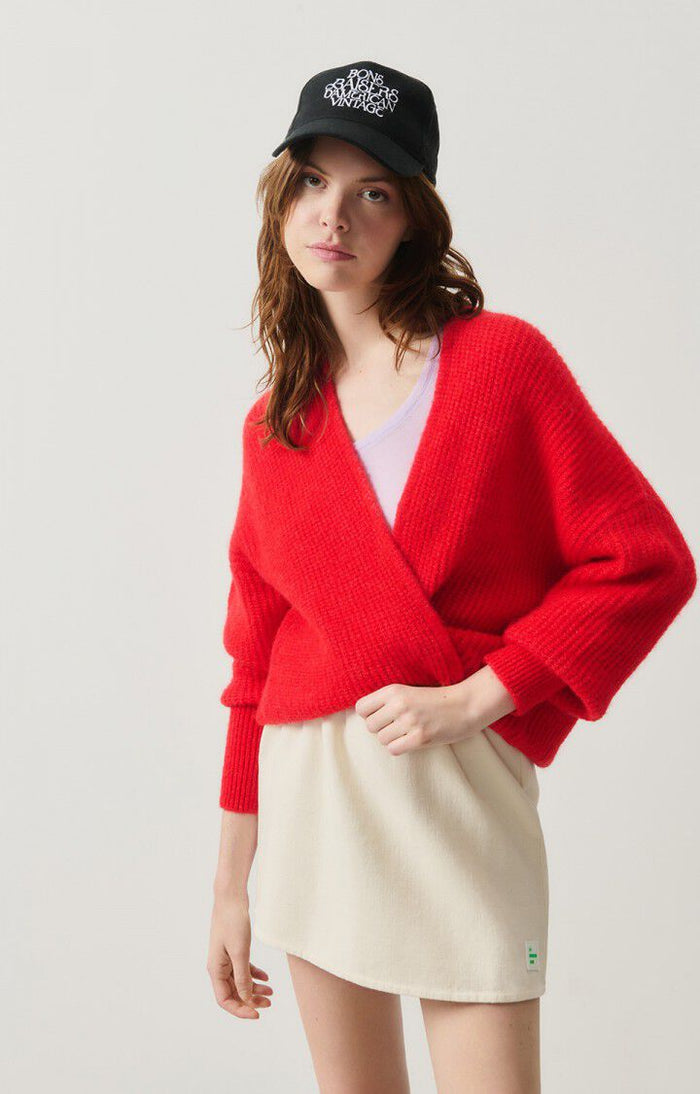 American Vintage East Cardigan - Pepper