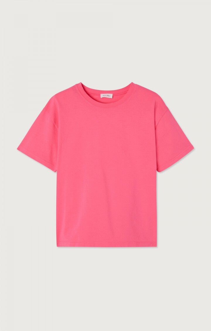 American Vintage Fizvalley T-shirt - Fluro Pink