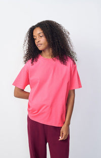 American Vintage Fizvalley T-shirt - Fluro Pink