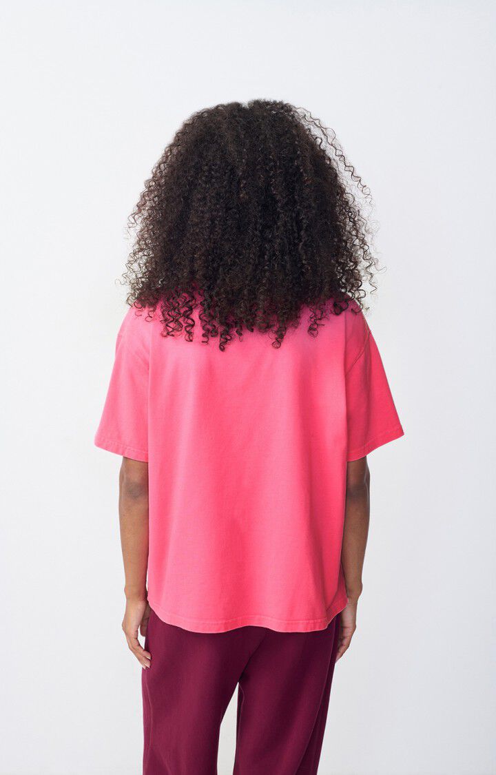 American Vintage Fizvalley T-shirt - Fluro Pink