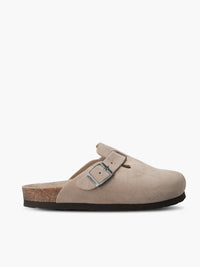 Genuins Riva Slip-Ons - Taupe