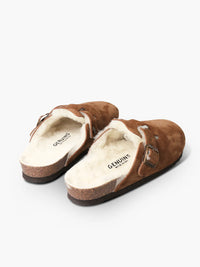 Genuins Riva Slip-Ons - Mandorla