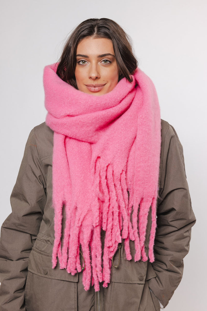 Rino & Pelle Gella Scarf - Magenta